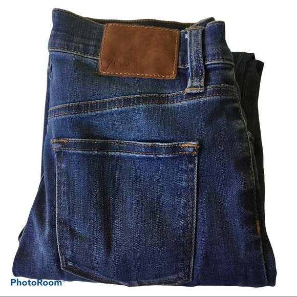 J. Crew Lookout High Rise Skinny Ankle - Picture 8 of 10